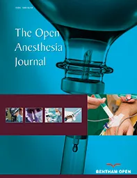 The Open Anesthesia Journal